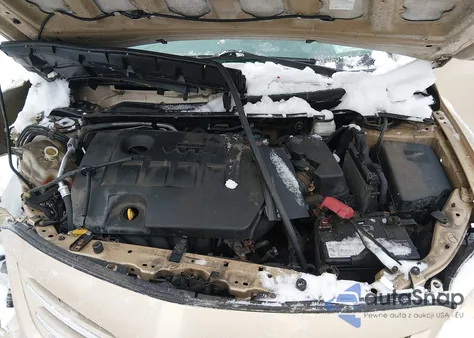 2013 Toyota Corolla Le из США, поврежденный, VIN 2T1BU4EE3DC957629